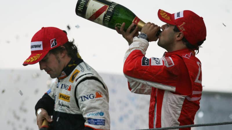 Felipe Massa 2008 Brazilian GP