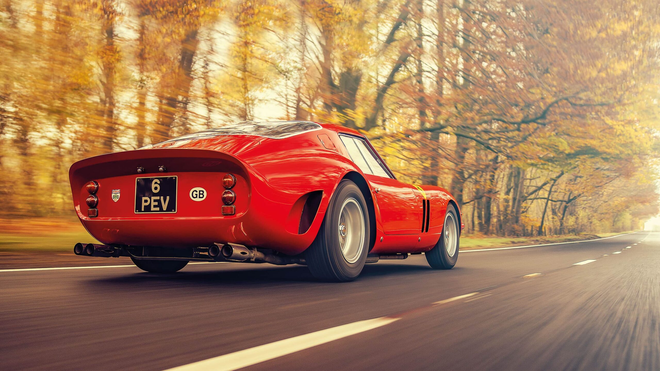 Ferrar 250 GTO rear