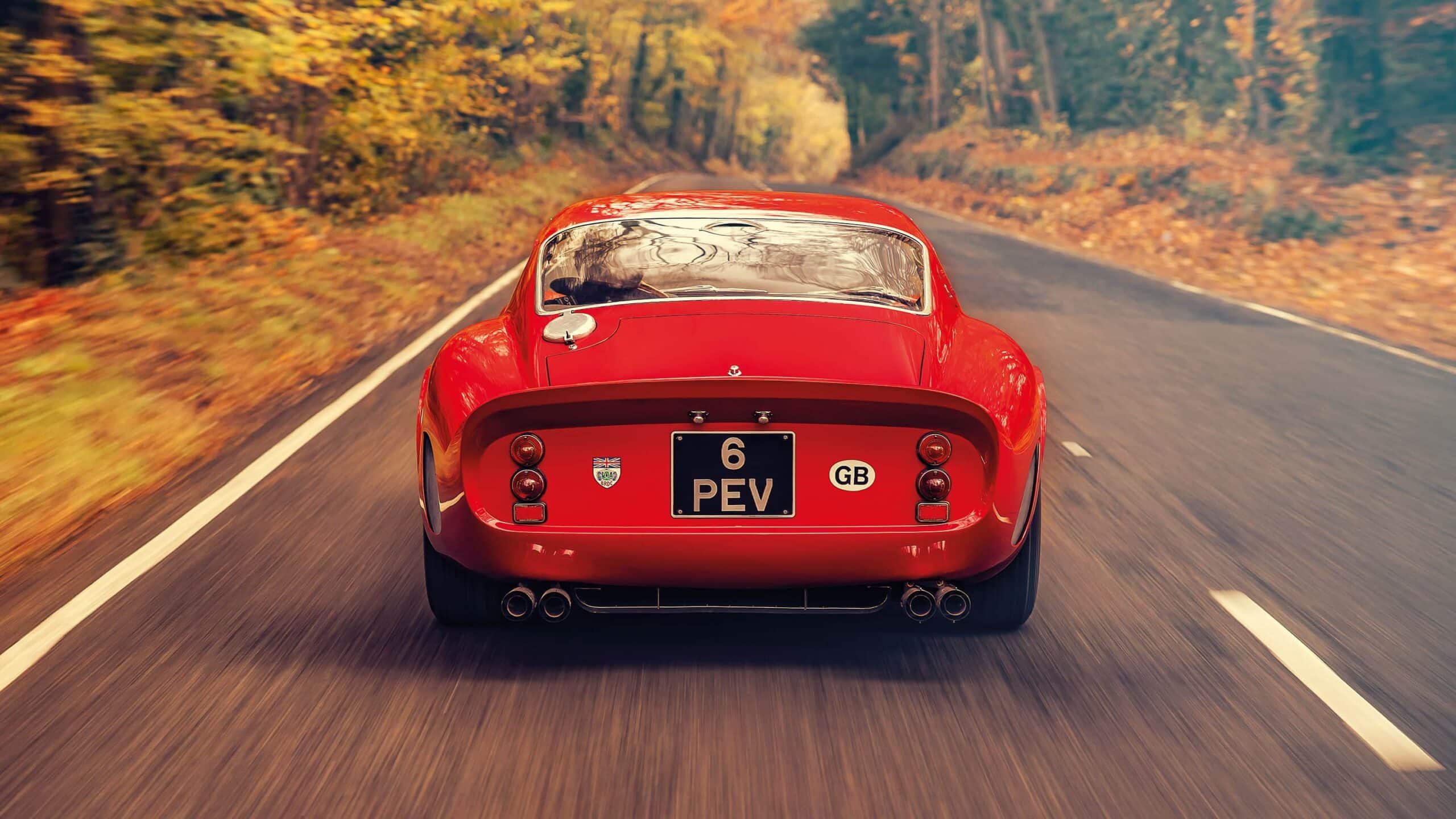 Ferrari 250 GTO back