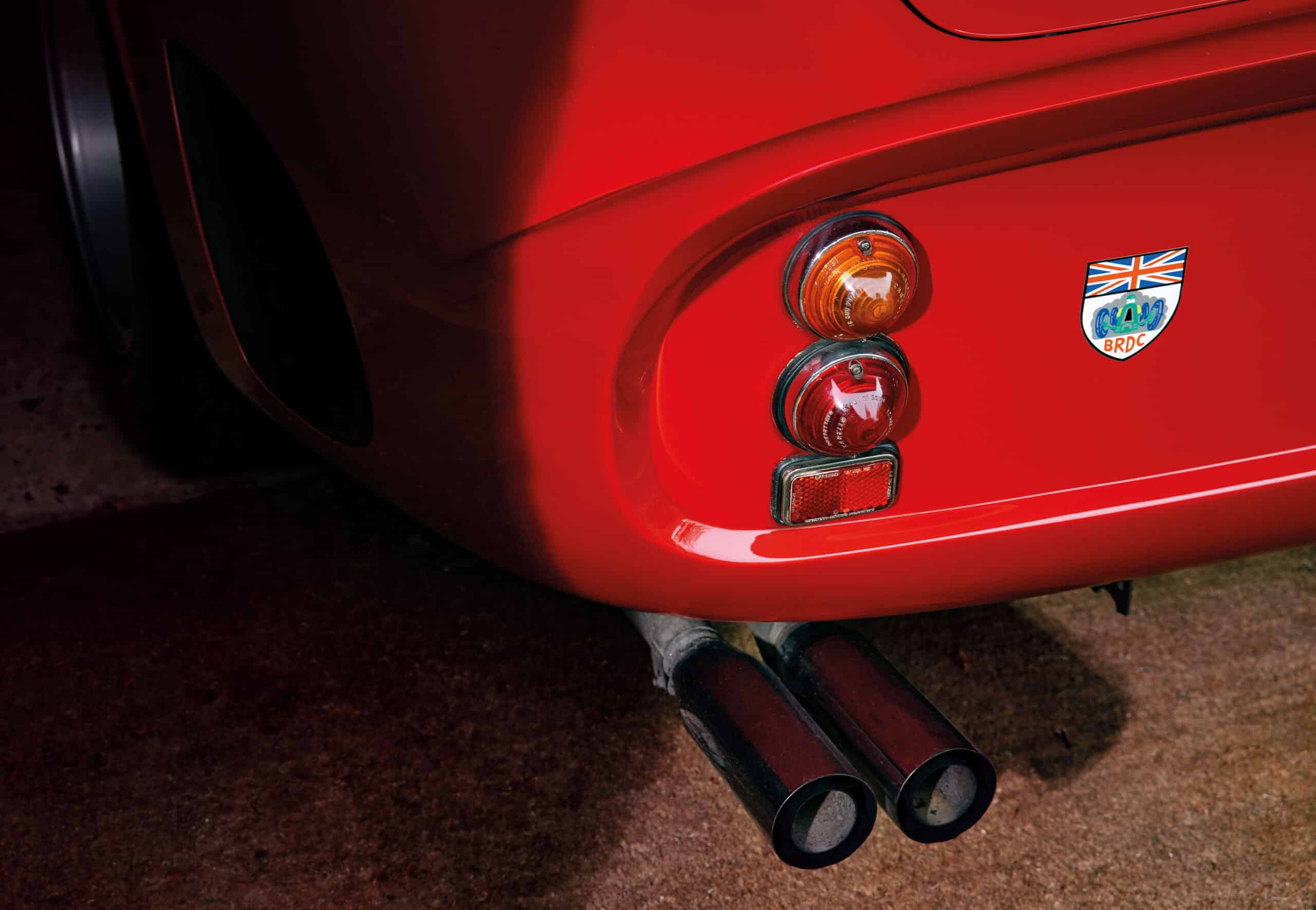 Ferrari 250 GTO rear lights