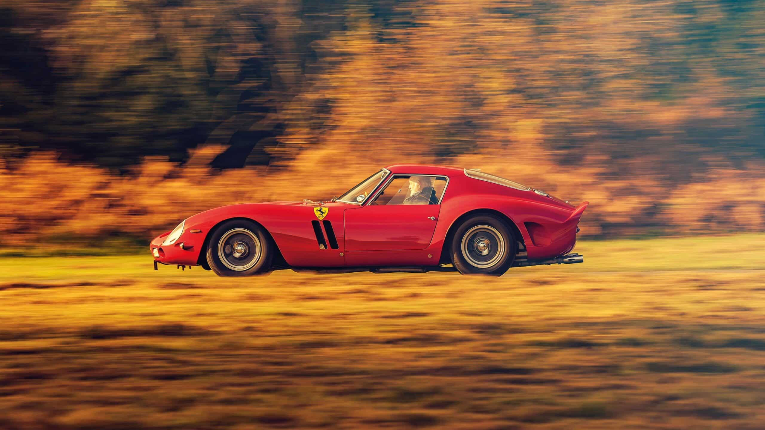 Ferrari 250 GTO side