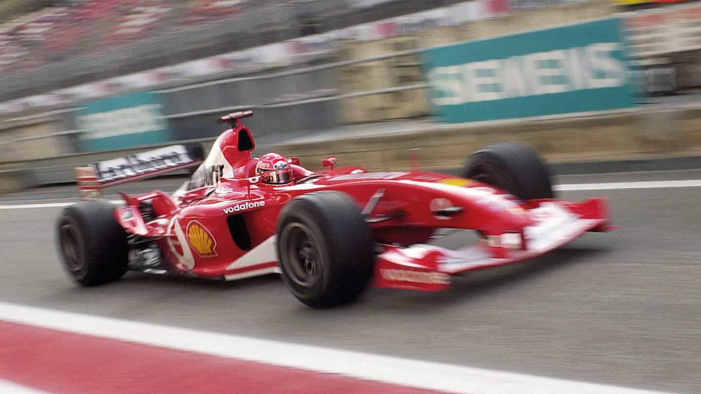Ferrari F2003-GA Michael Schumacher
