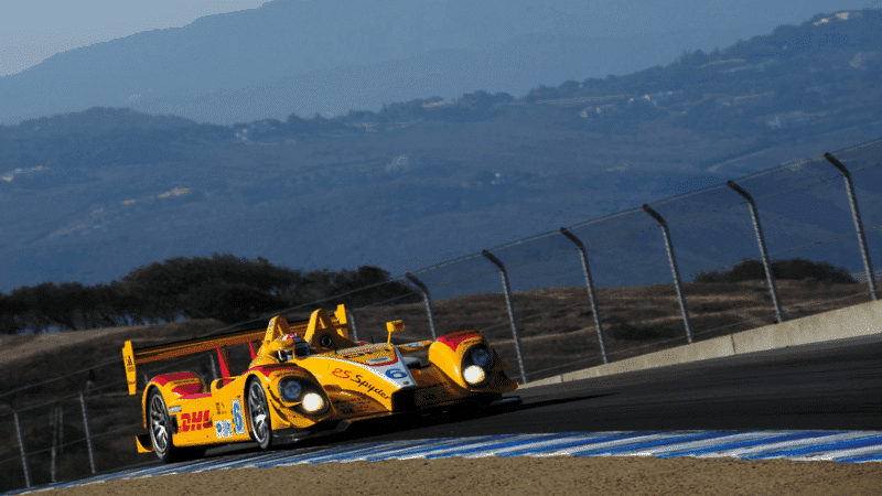 Gooding & Co sold a rare Porsche RS Spyder LMP2 at Pebble Beach in 2022. At $5.61m it became the seventh most valuable Porsche ever
