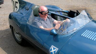 Ian Callum Jaguar D-Type 603