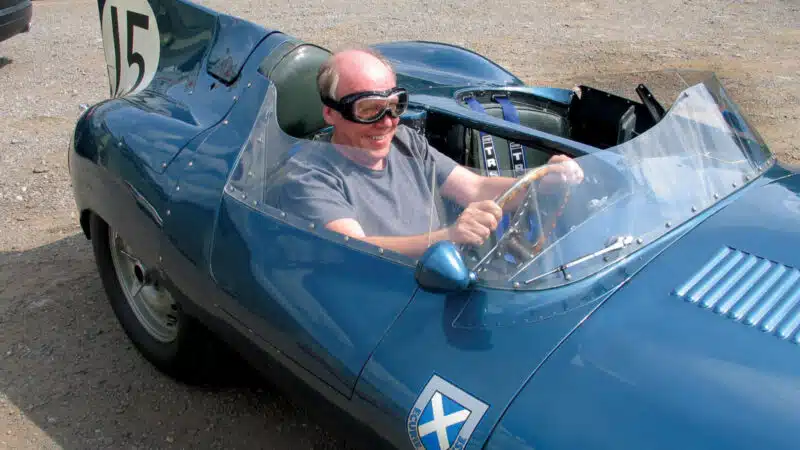 Ian Callum Jaguar D-Type 603