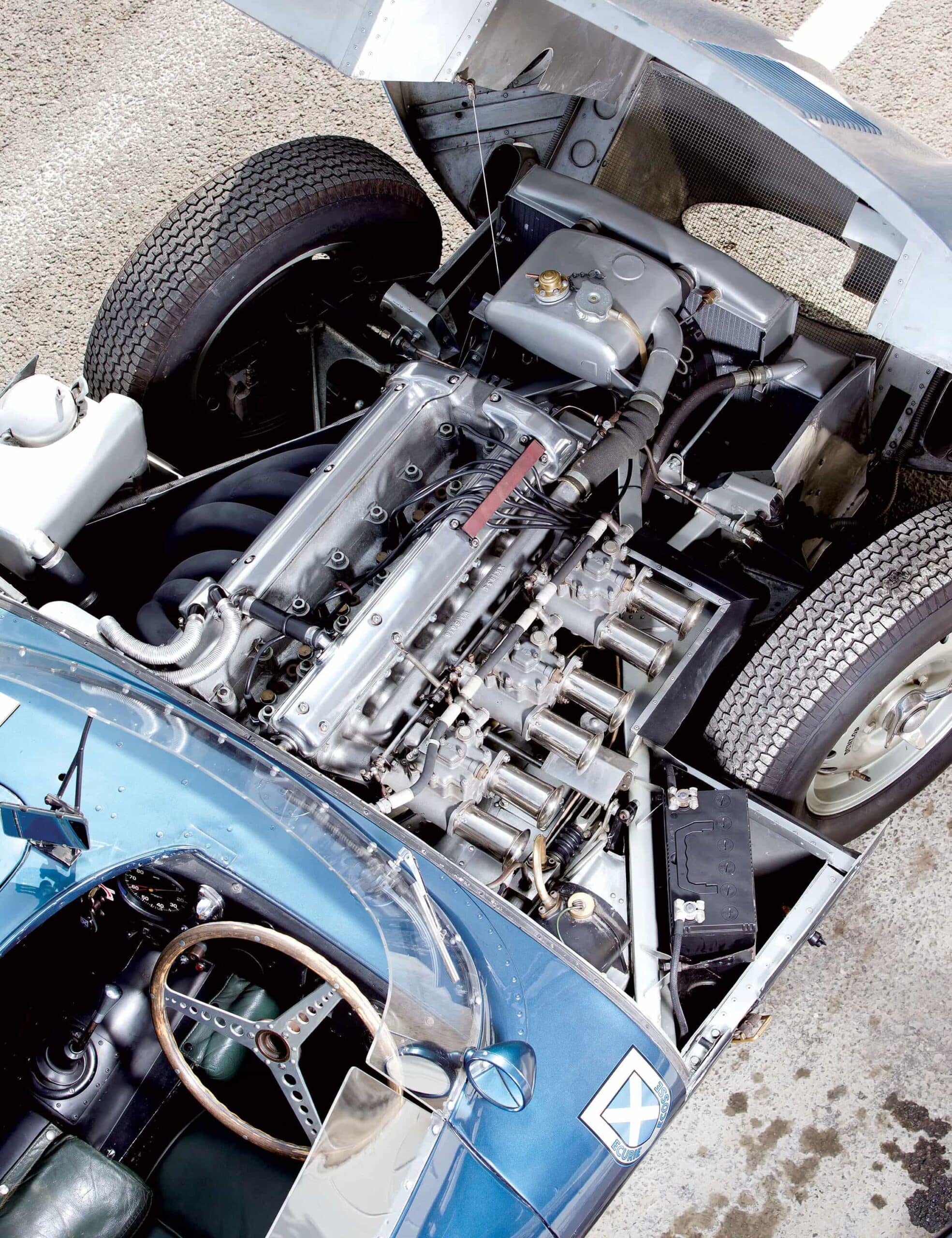 Jaguar-D-type-603-engine