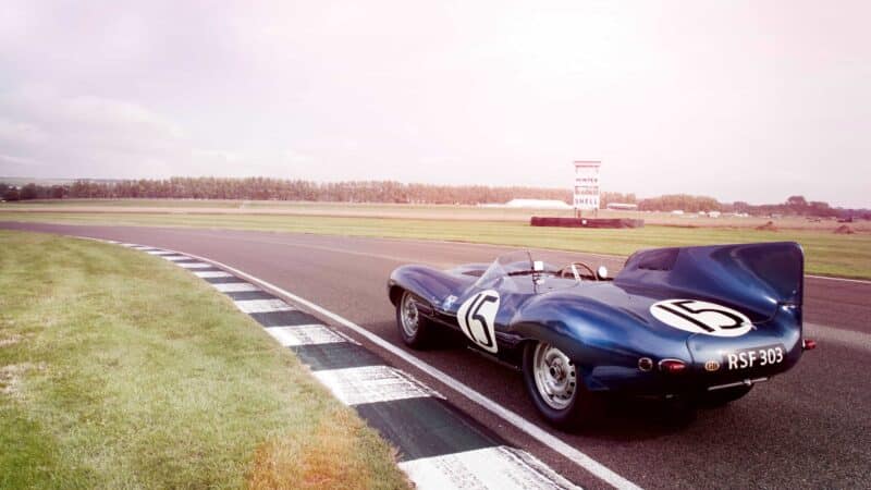 Jaguar-D-type-603-rear