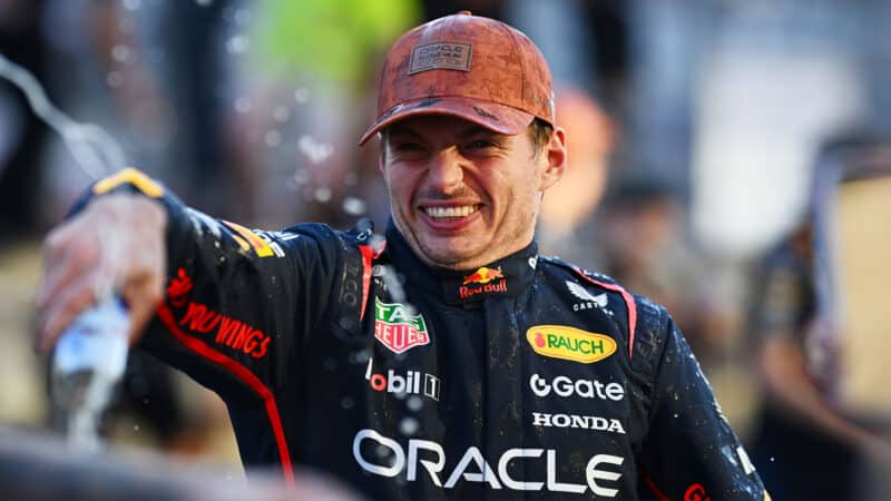 Max Verstappen Red Bull 2025 US GP Austin