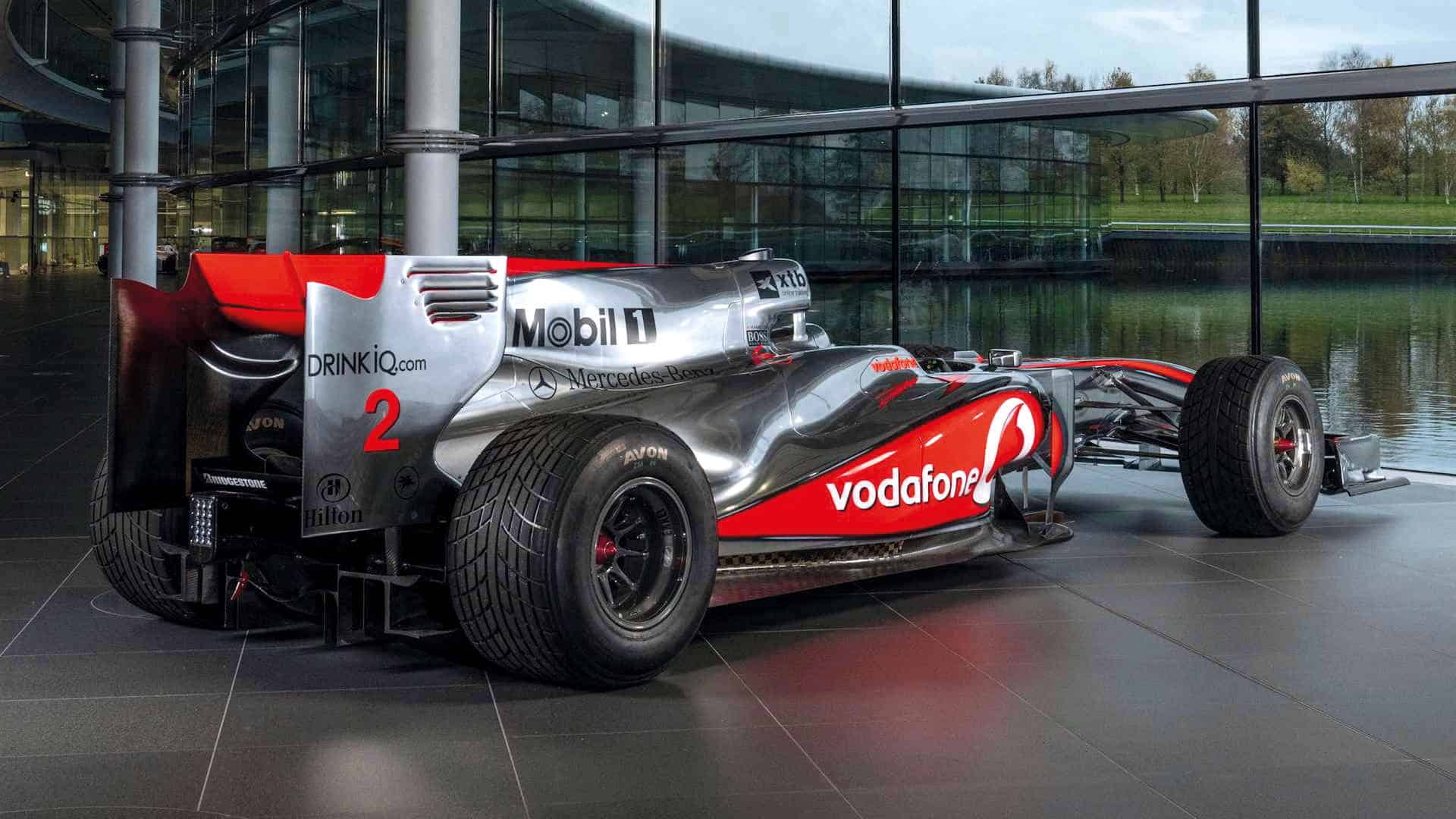 McLaren MP4-25A
