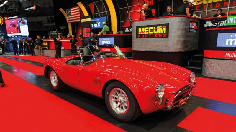 Mecum’s 1966 Shelby 427 Cobra