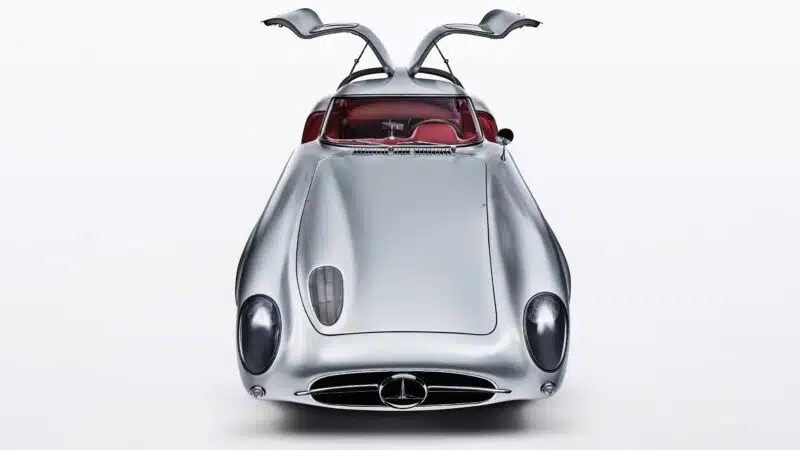 Mercedes-Benz 300 SLR Coupé