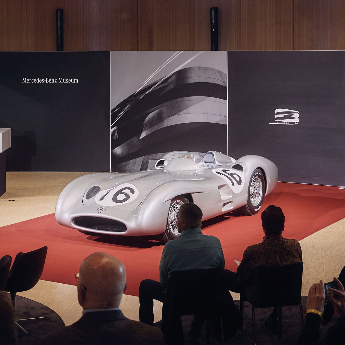 Mercedes-Benz W196 Stromlinienwagen auction