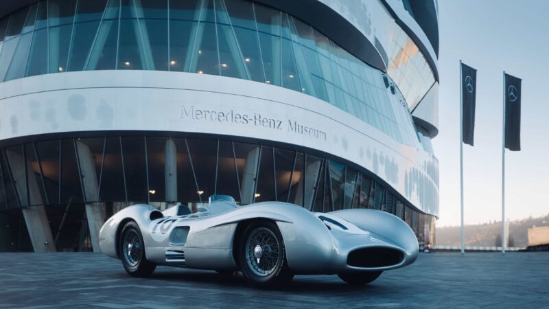 Mercedes-Benz W196 Stromlinienwagen museum