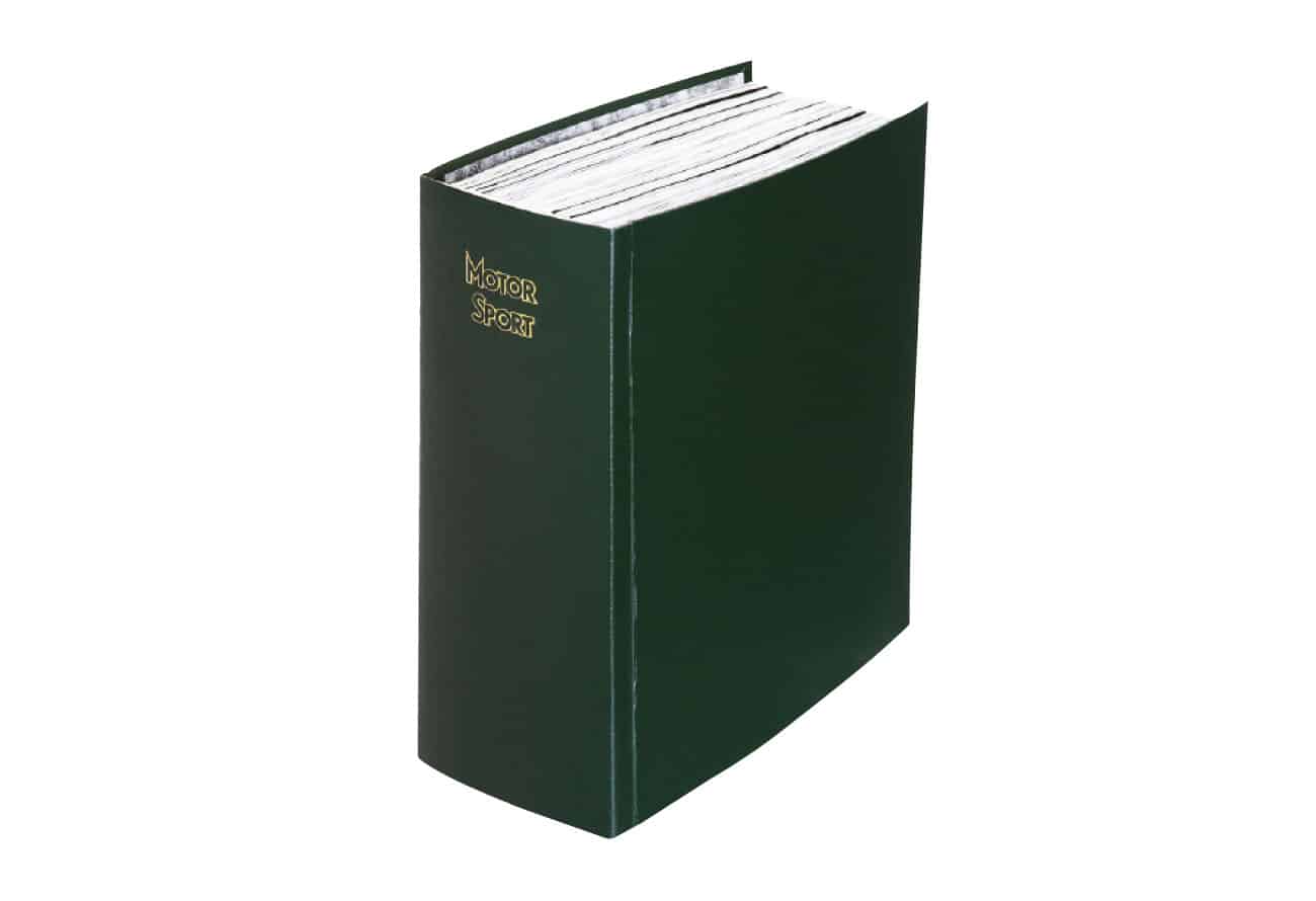 Motor Sport Binder