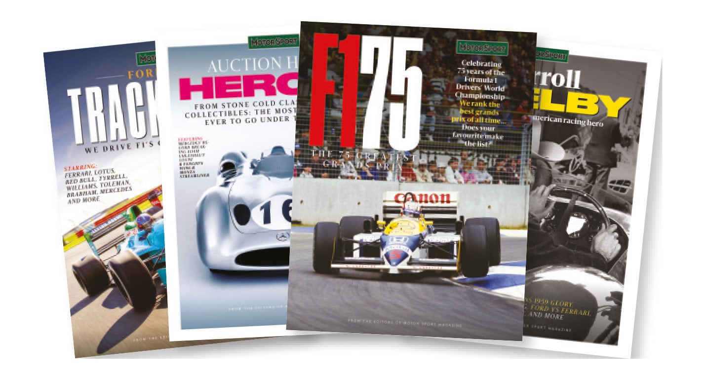 Motor Sport Specials Mag