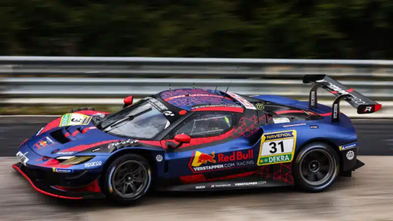 Max Verstappen, Nürburgring GT3 race