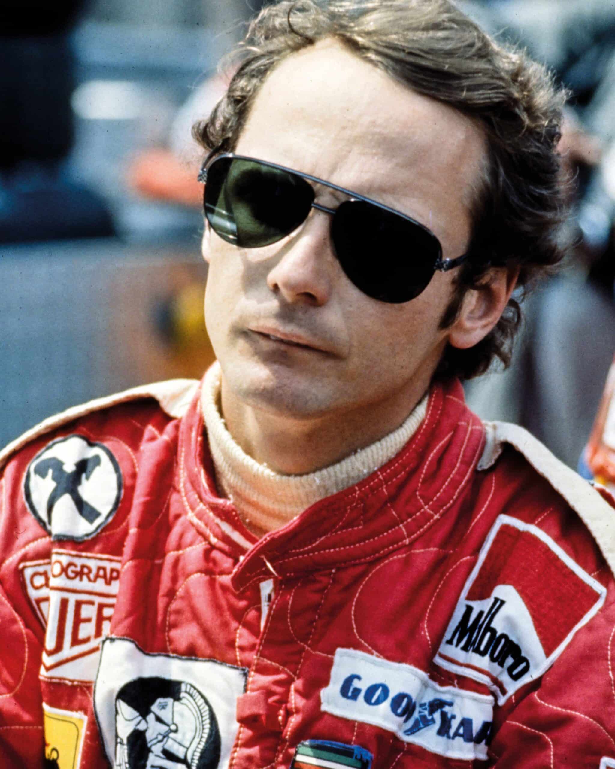 Niki lauda sunglasses