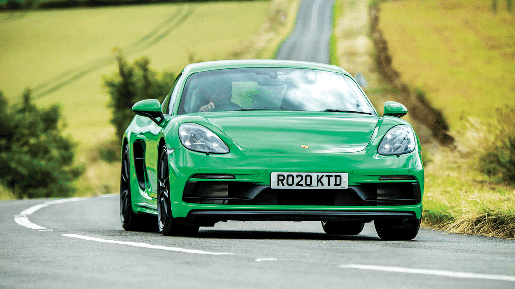 A joy to drive and an aural sensation, Porsche’s 4-litre straight-six Cayman GTS is a reminder of the thrills of naturally aspirated power