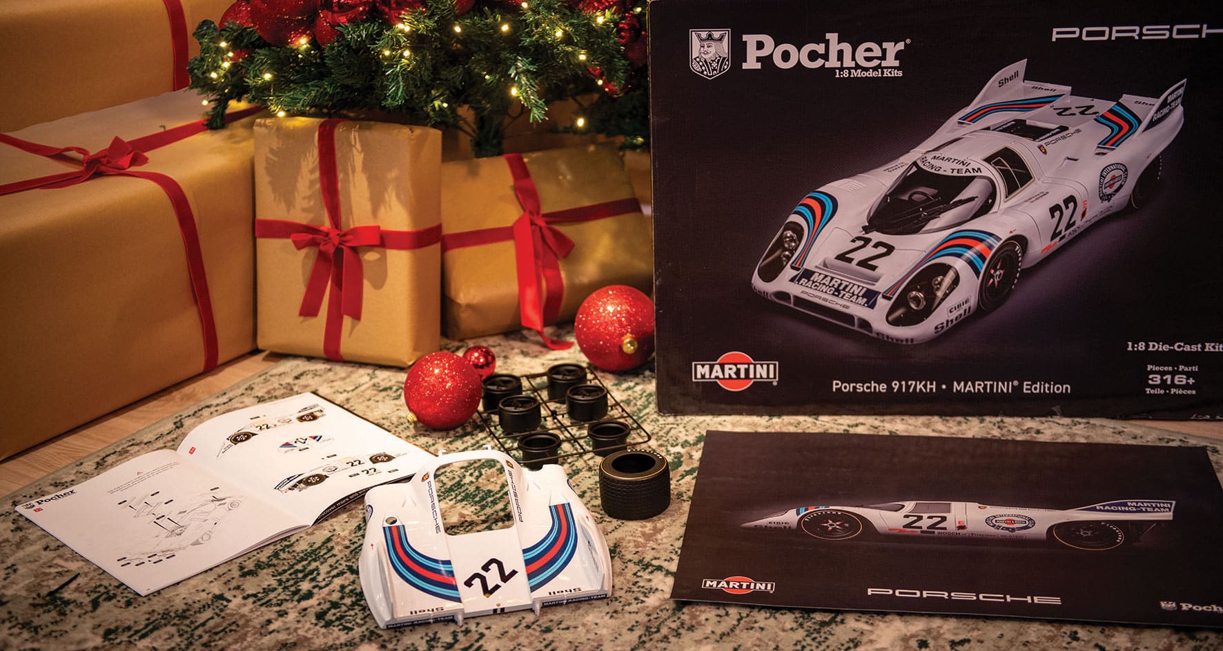 Porsche 917KH MARTINI Edition Collector’s Bundle 2