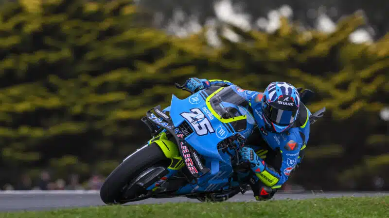 Raul Fernandez leads 2025 MotoGP round at Philip Island
