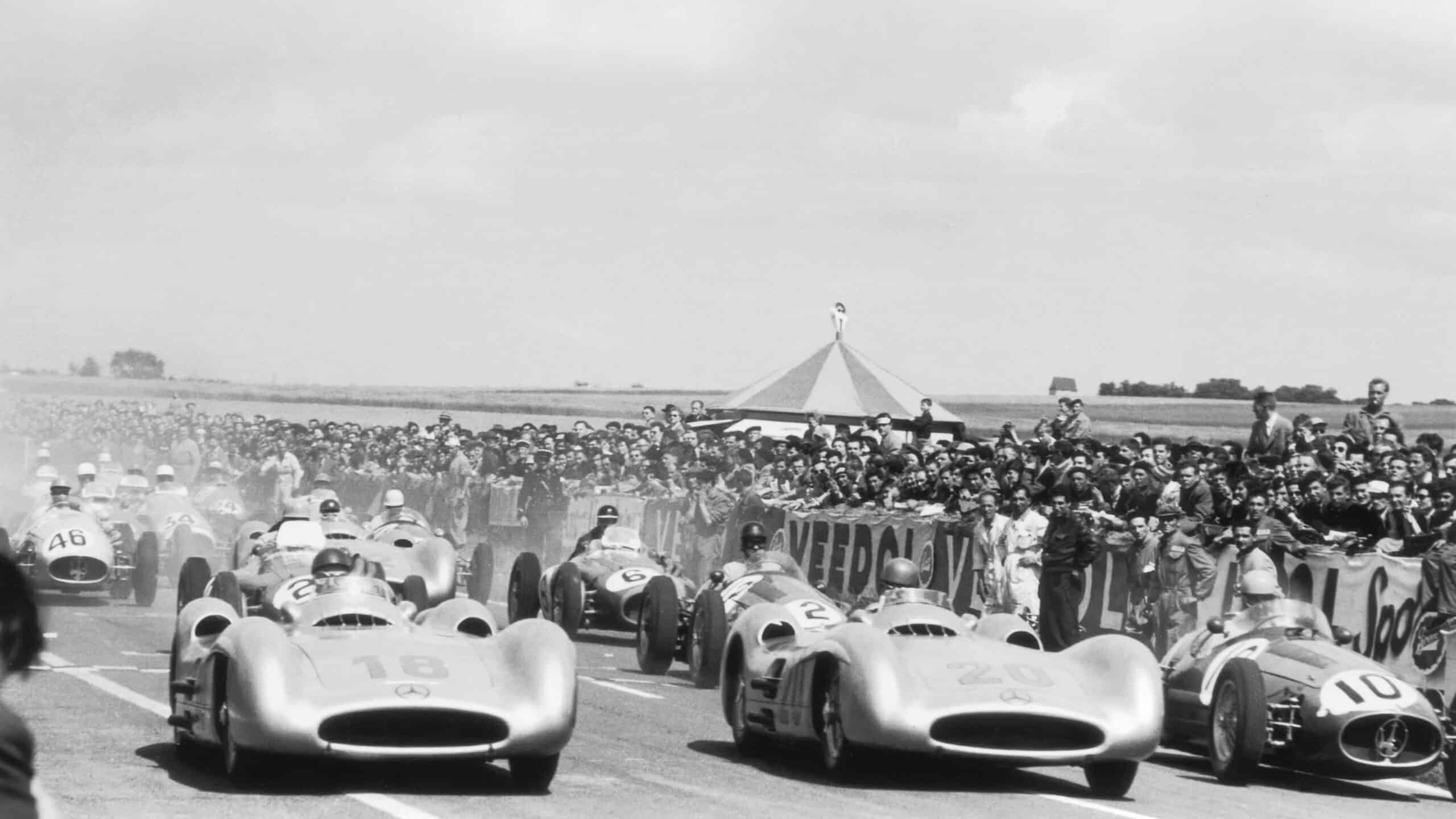 Reims Grand Prix 1954