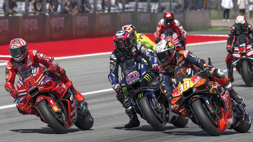 The likes of Marc Márquez and Pedro Acosta prefer performance over torque reduction