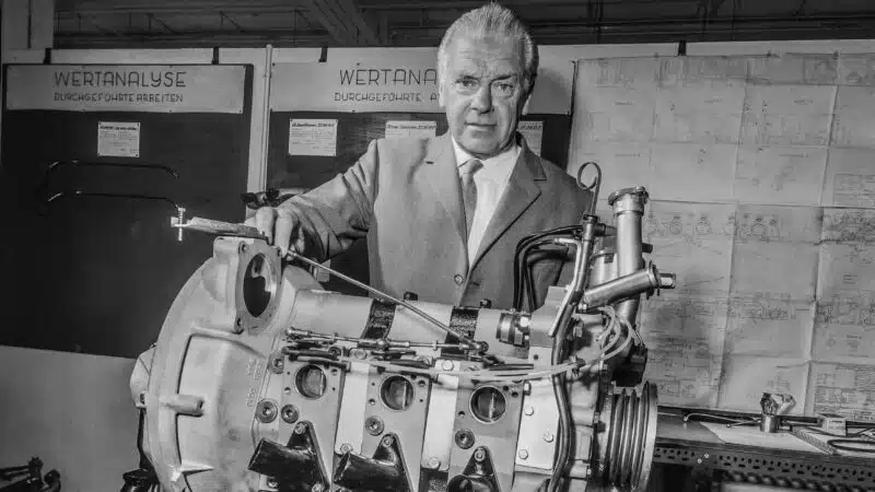 Rudi Uhlenhaut Mercedes
