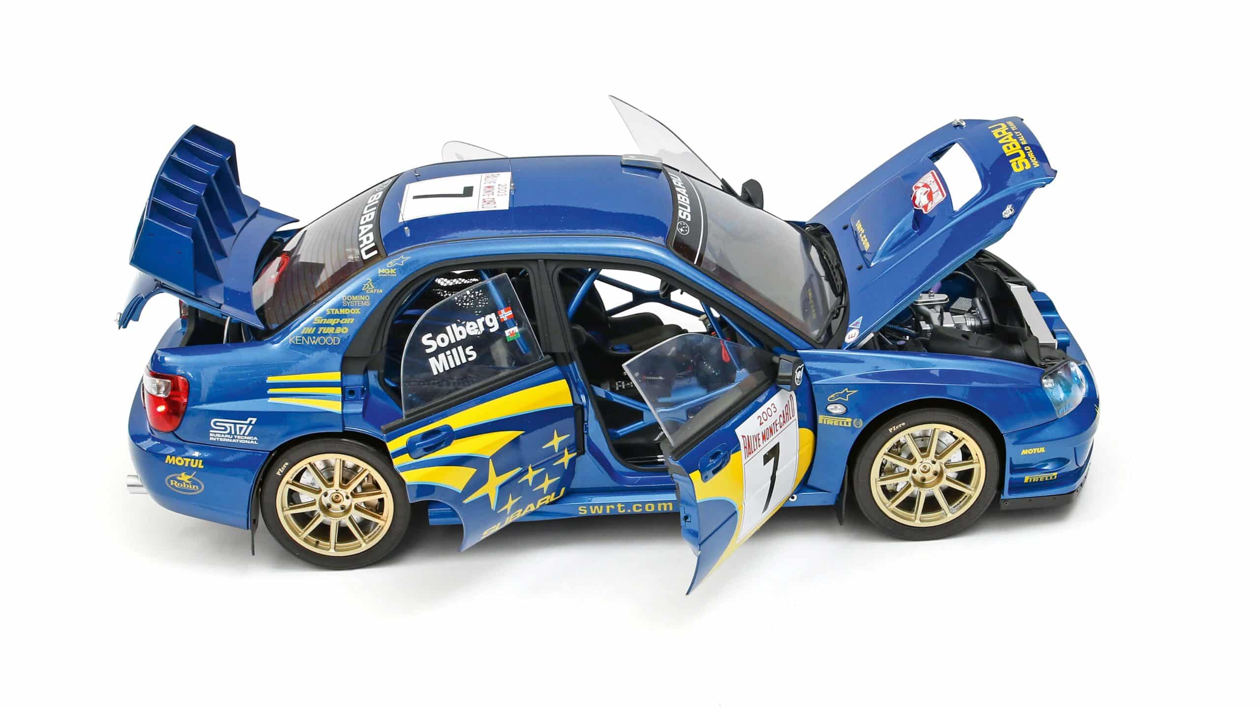 Subaru Impreza WRC 2003