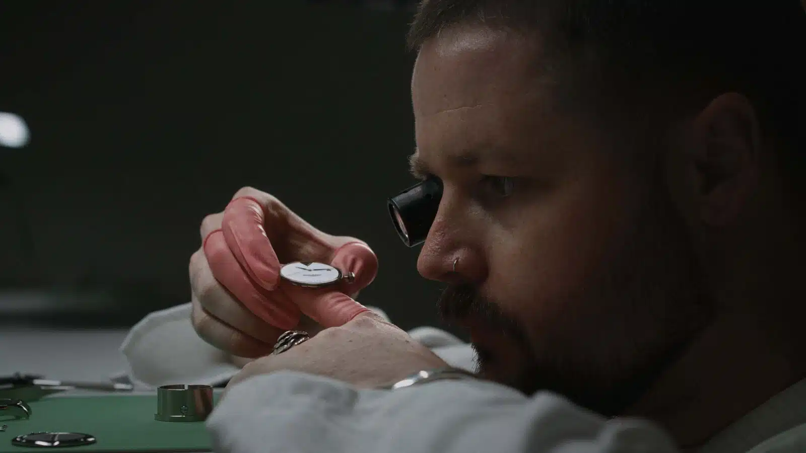 Watch Assembler Shot White