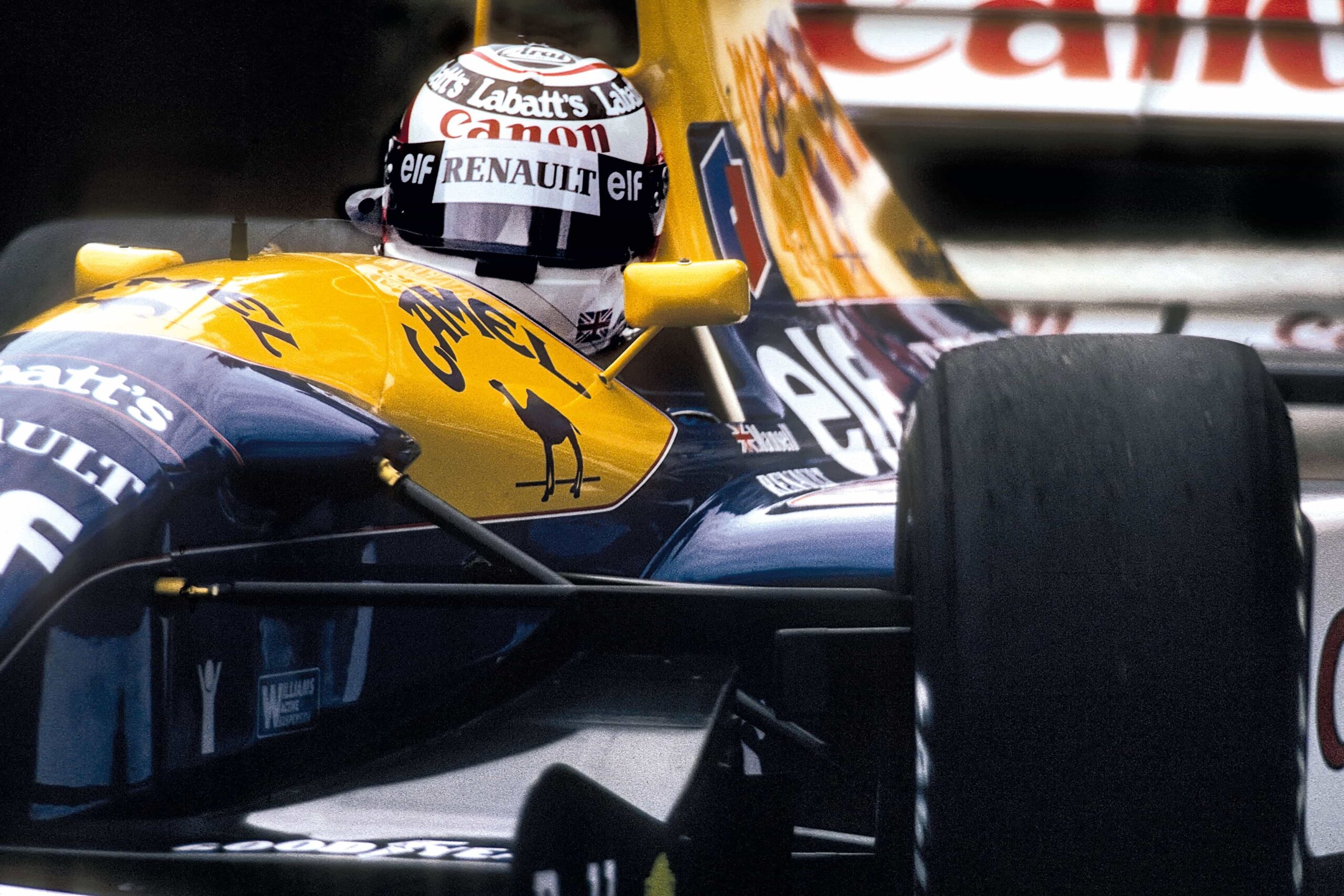 Williams FW14b Nigel Mansell