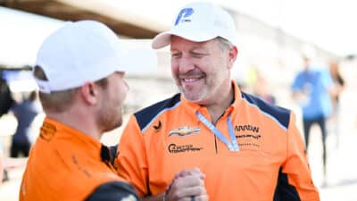 Zak Brown IndyCar