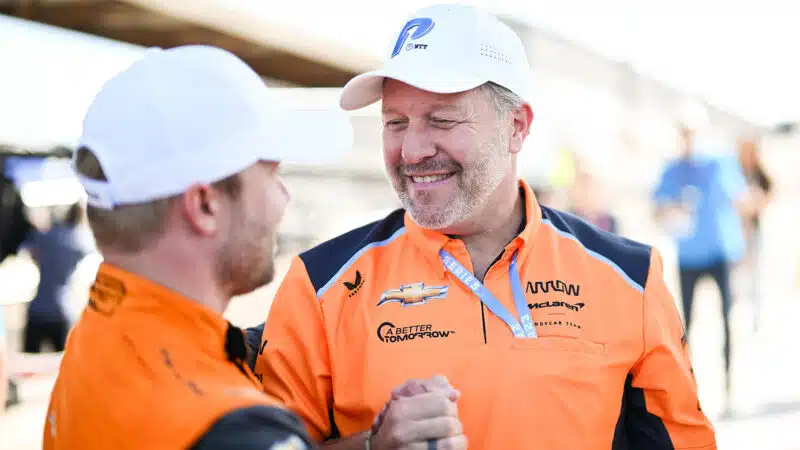 Zak Brown IndyCar