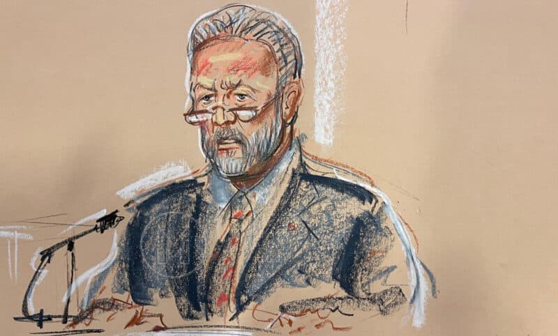 Zak Brown gives evidence in Alex Palou case