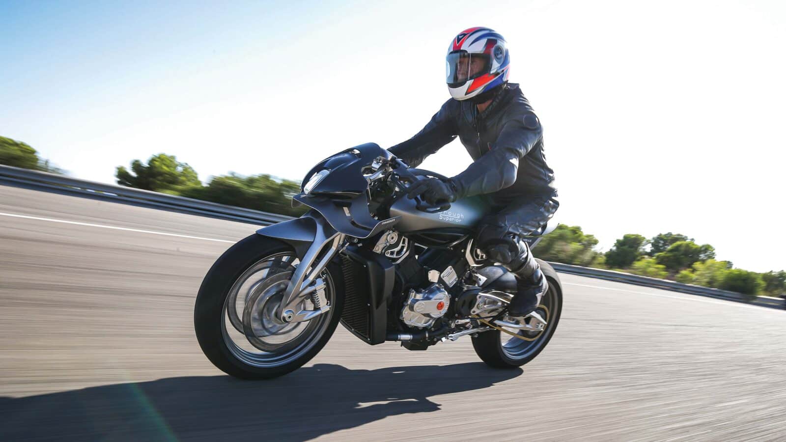 ride Richard Mille Brough Superior RMB01