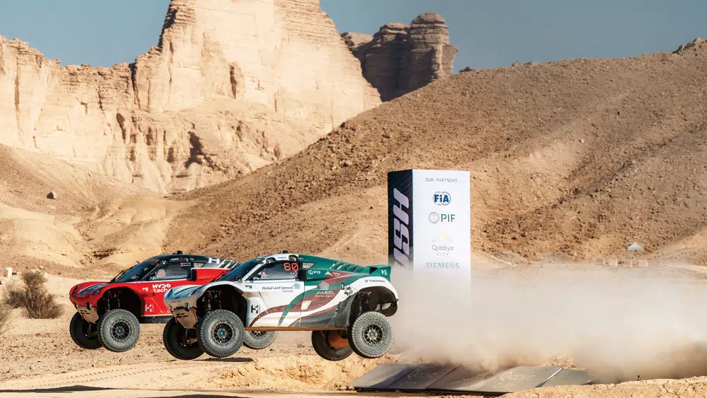 The inaugural Extreme H World Cup was off to a flyer.
