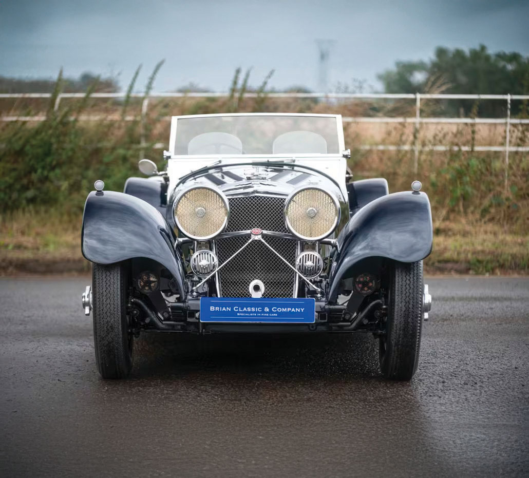 1939 Jaguar ss100
