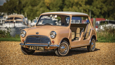 1962 Austin Mini Riviera