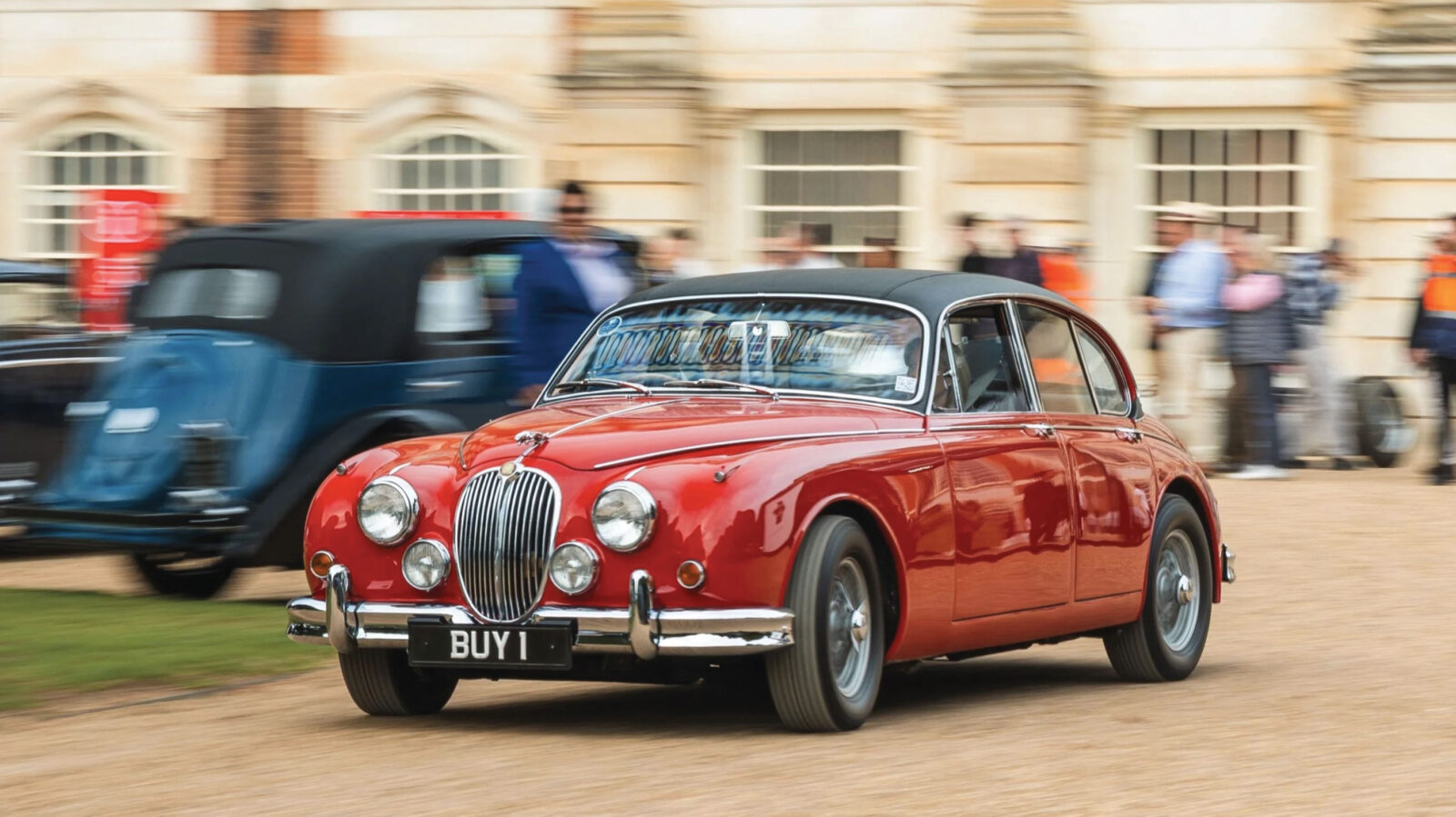 1962 Jaguar MarK II 3.8 ‘Coombs’