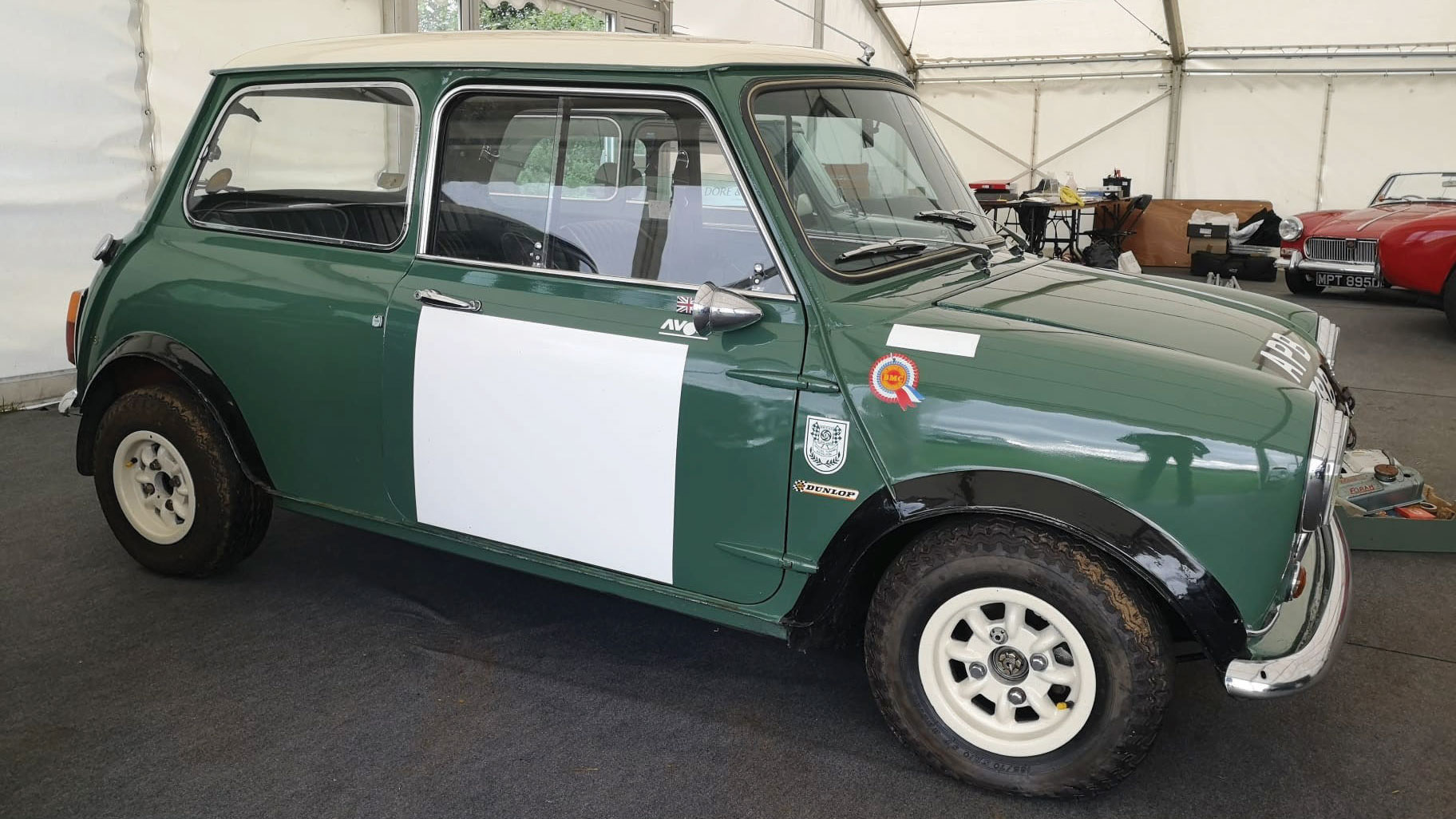 1964 Mini Cooper S