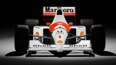 1991 McLaren MP4:6 4