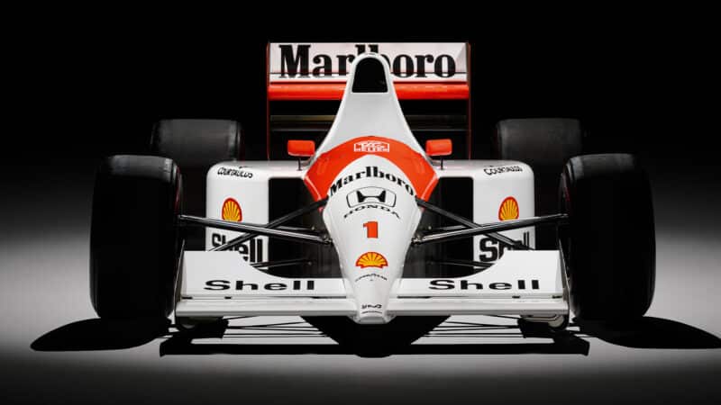 1991 McLaren MP4:6 4