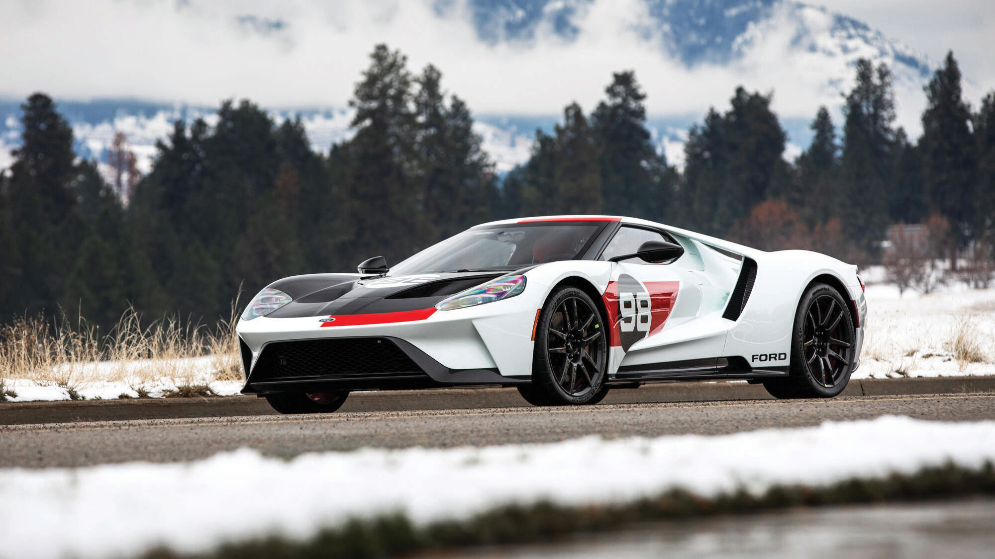 2021 Ford GT ’66 heritage edition