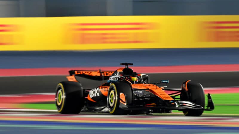 Oscar Piastri at the Qatar GP