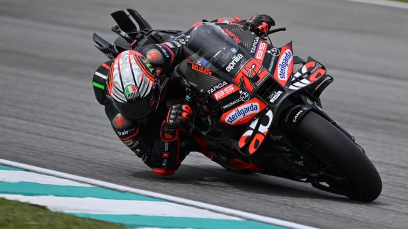 Marcho Bezzechi, Aprilia