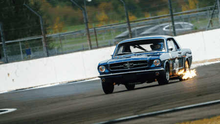 British motor sport through the lens of Ashley Dawson