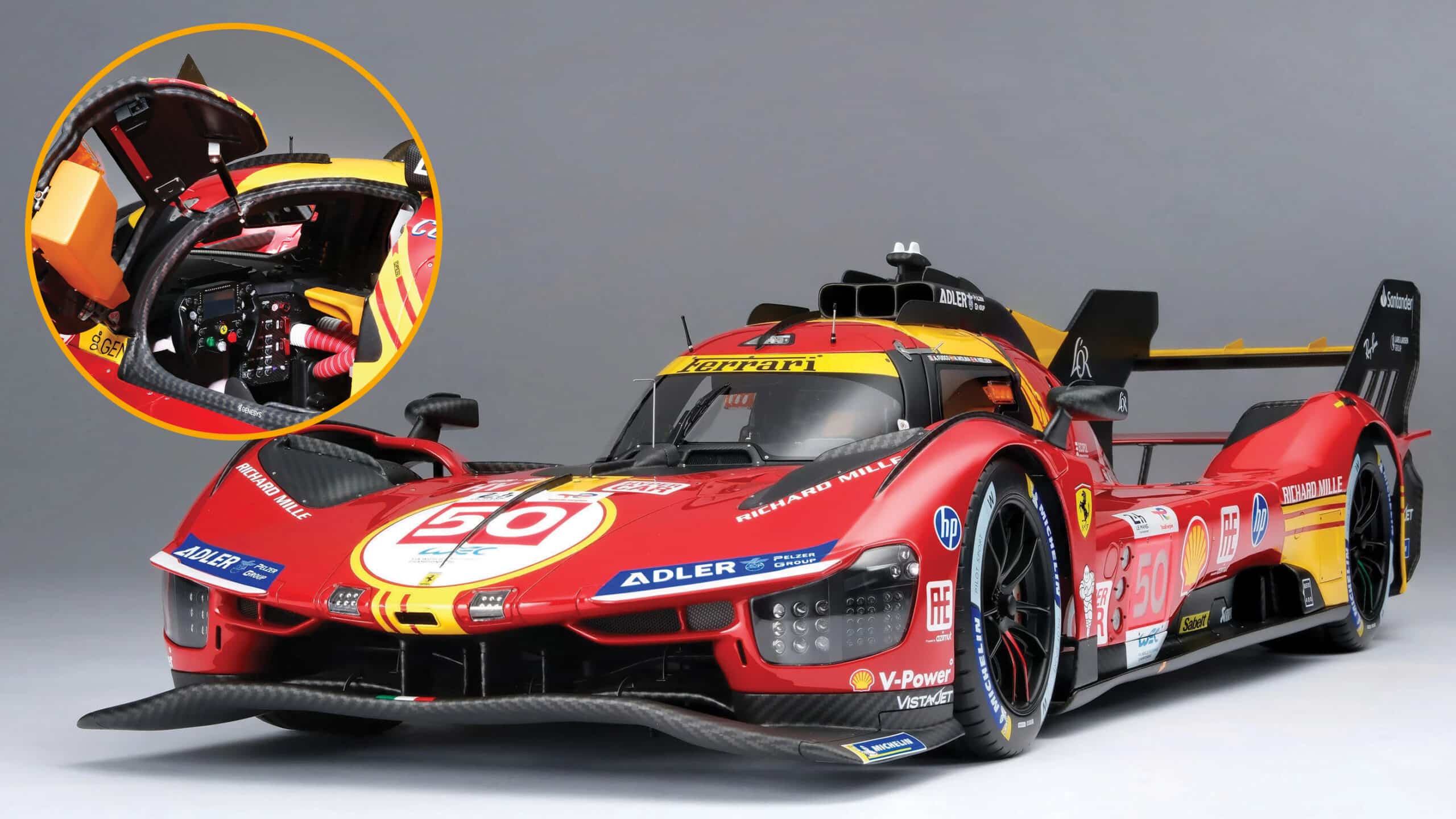 Amalgalm Ferrari 499P