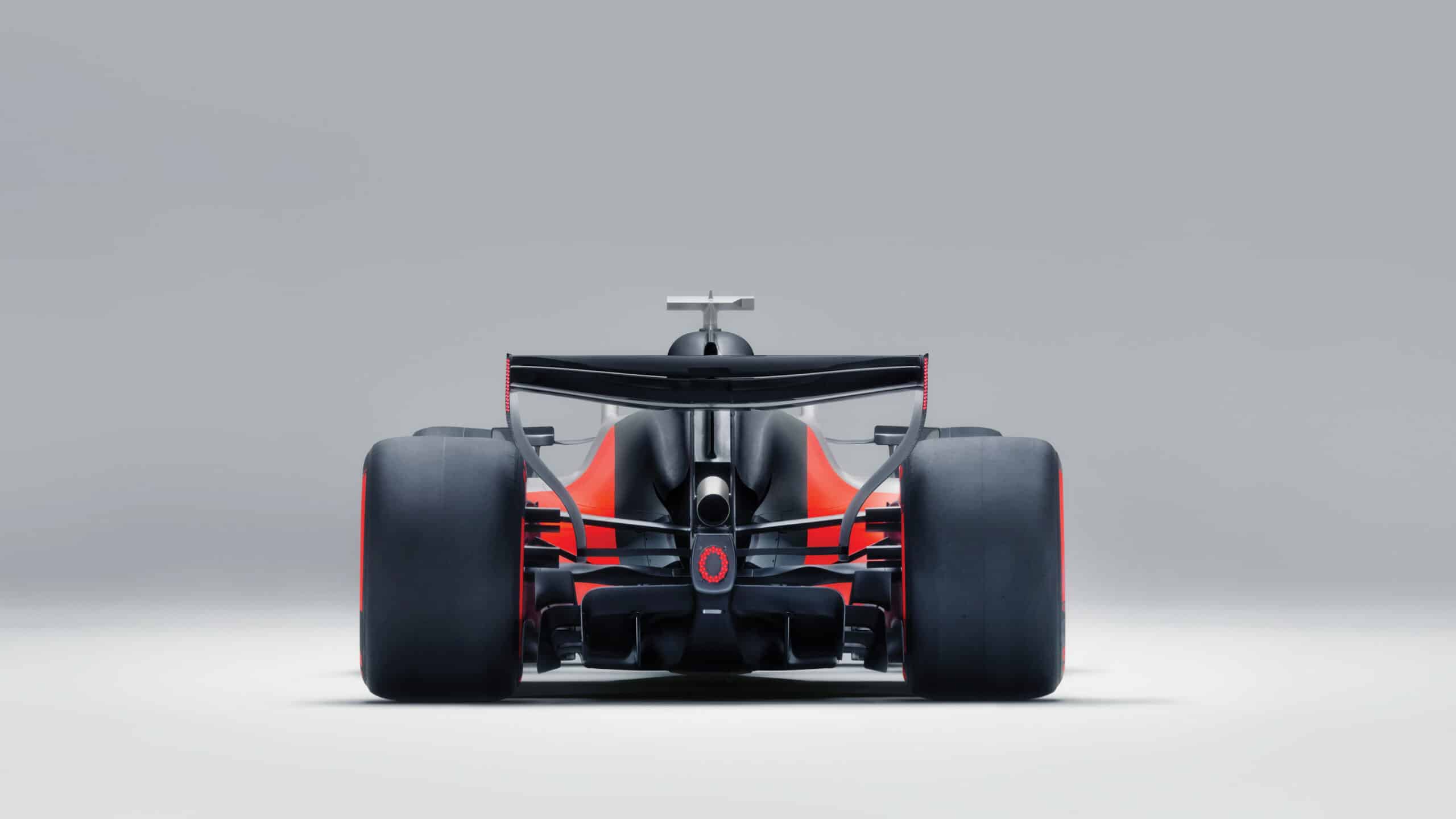 Audi F1 R26 Concept back