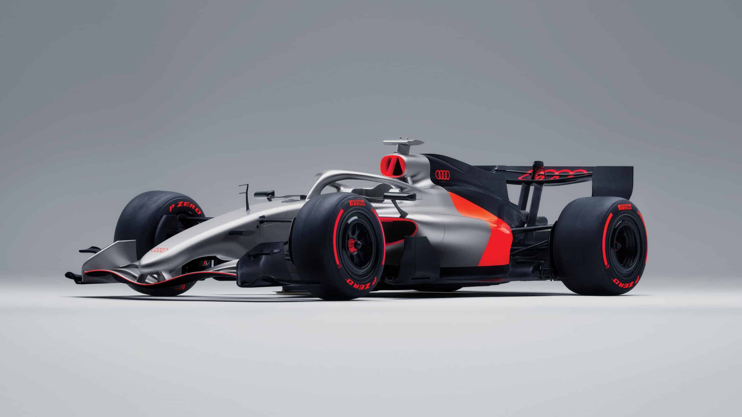 Audi F1 R26 Concept front