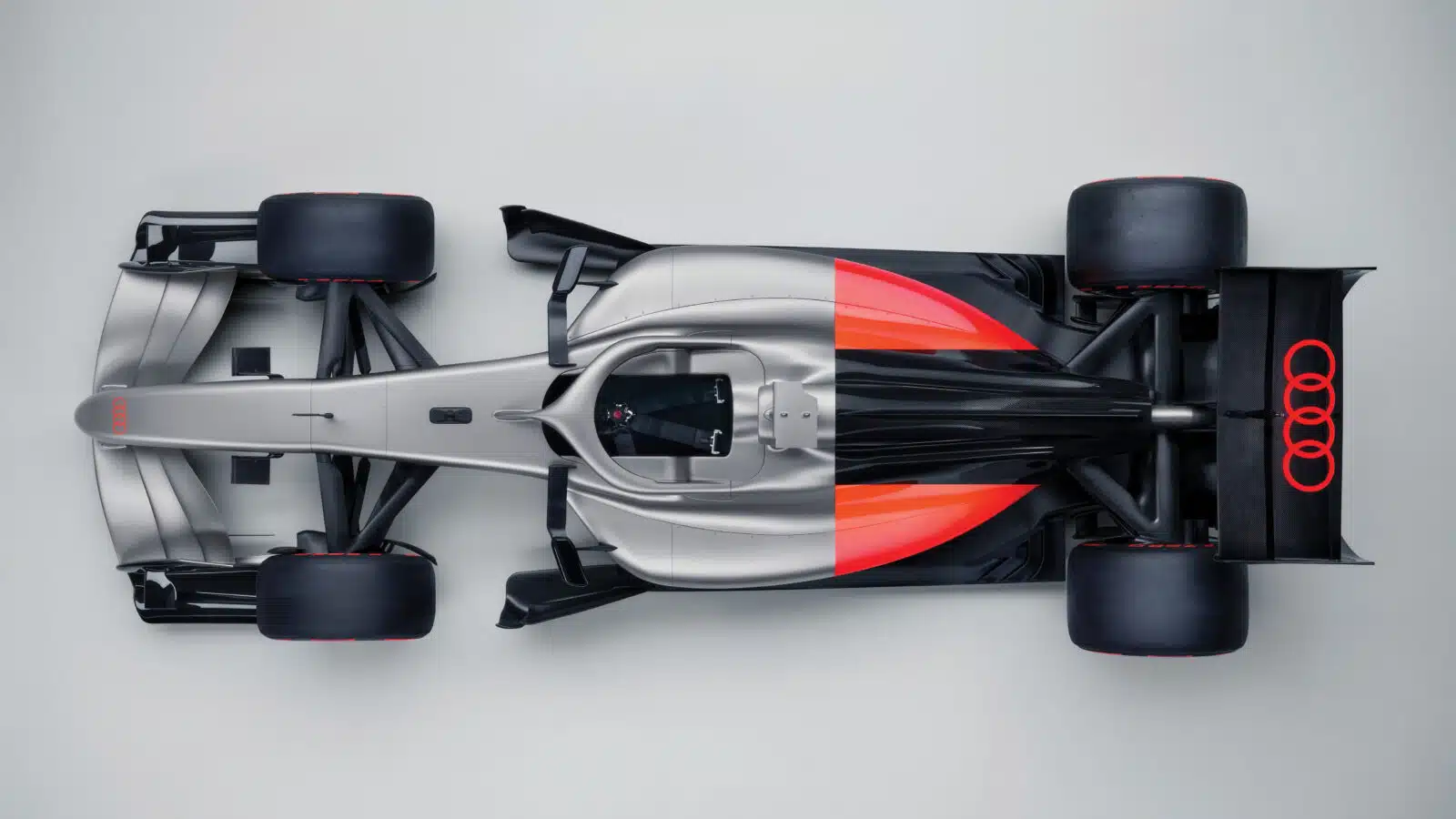 Audi F1 R26 Concept top