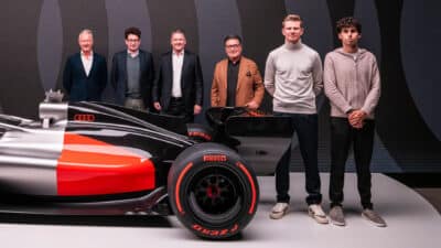 Audi F1 team launch